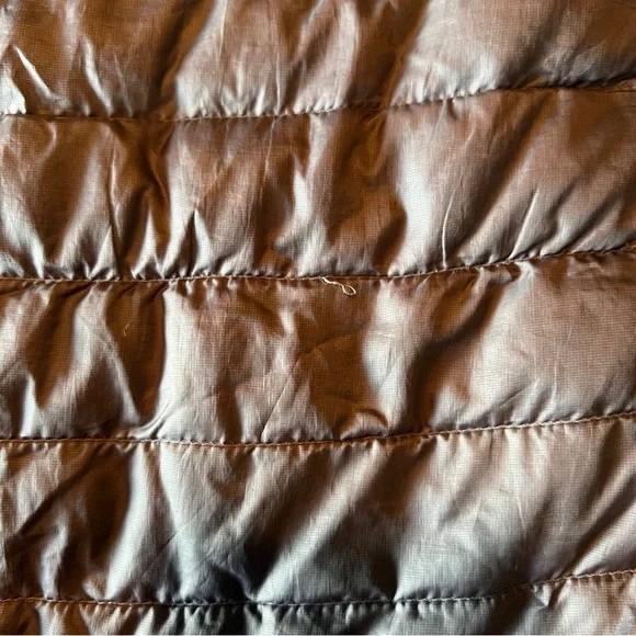 The North Face Women’s Tonnerro Quilted Goose Down Jacket Rabbit Grey Medium - Picture 9 of 9